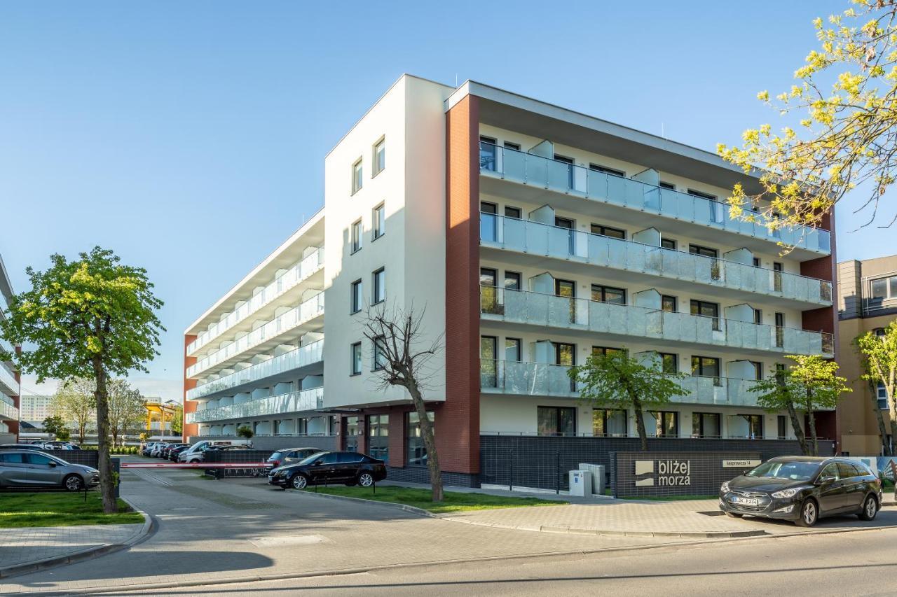 Apartos Blizej Morza Kolobrzeg Exterior photo